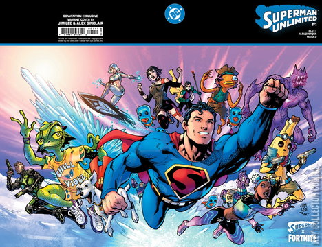 Variant Cover for Superman Unlimited #1
