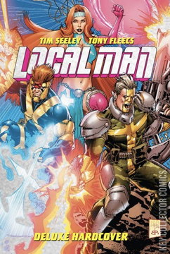 Variant Cover for Local Man #1