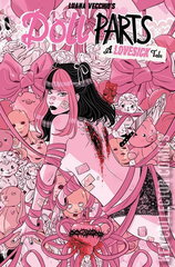Variant Cover for Doll Parts: A Lovesick Tale #1