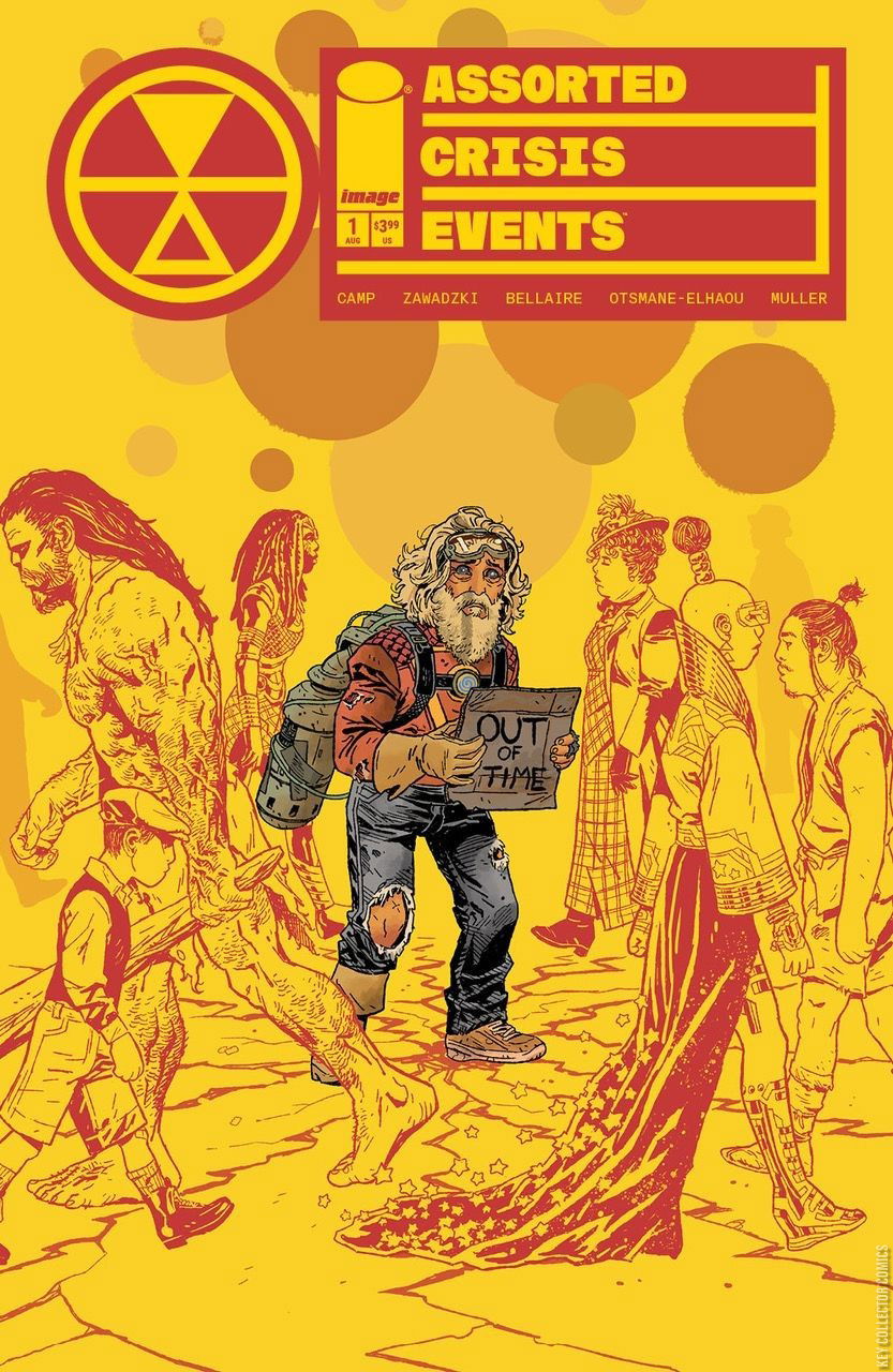 Assorted Crisis Events #1 SDCC SDCC • Foil Published July 20