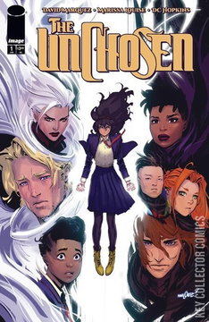 Variant Cover for The UnChosen #1