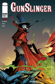 Variant Cover for Gunslinger Spawn #15