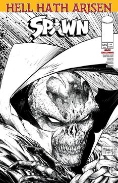 Variant Cover for Spawn #365