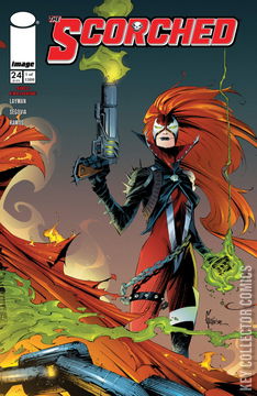 Variant Cover for Spawn: Scorched #24