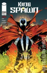 Cover for King Spawn #2