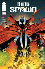 Variant Cover for King Spawn #2
