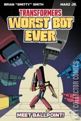 Variant Cover for Free Comic Book Day 2025: Transformers - Worst Bot Ever #1