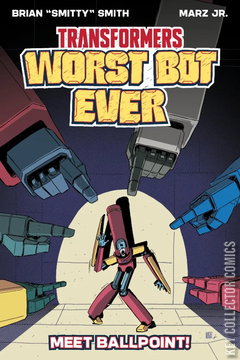 Variant Cover for Free Comic Book Day 2025: Transformers - Worst Bot Ever #1