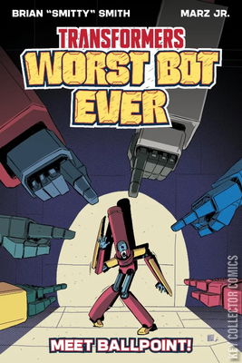 Free Comic Book Day 2025: Transformers - Worst Bot Ever