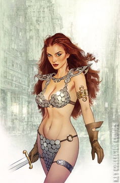 Variant Cover for Sonja Reborn #1