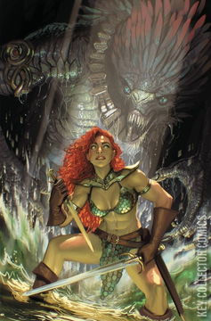 Variant Cover for Sonja Reborn #1