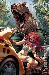 Variant Cover for Sonja Reborn #1