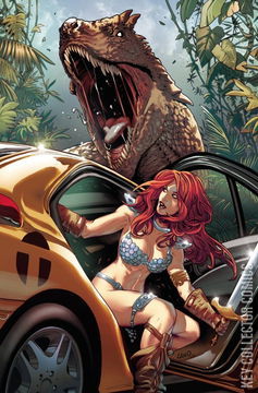 Variant Cover for Sonja Reborn #1