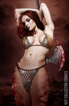 Variant Cover for Sonja Reborn #1