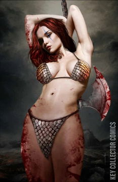 Variant Cover for Sonja Reborn #1