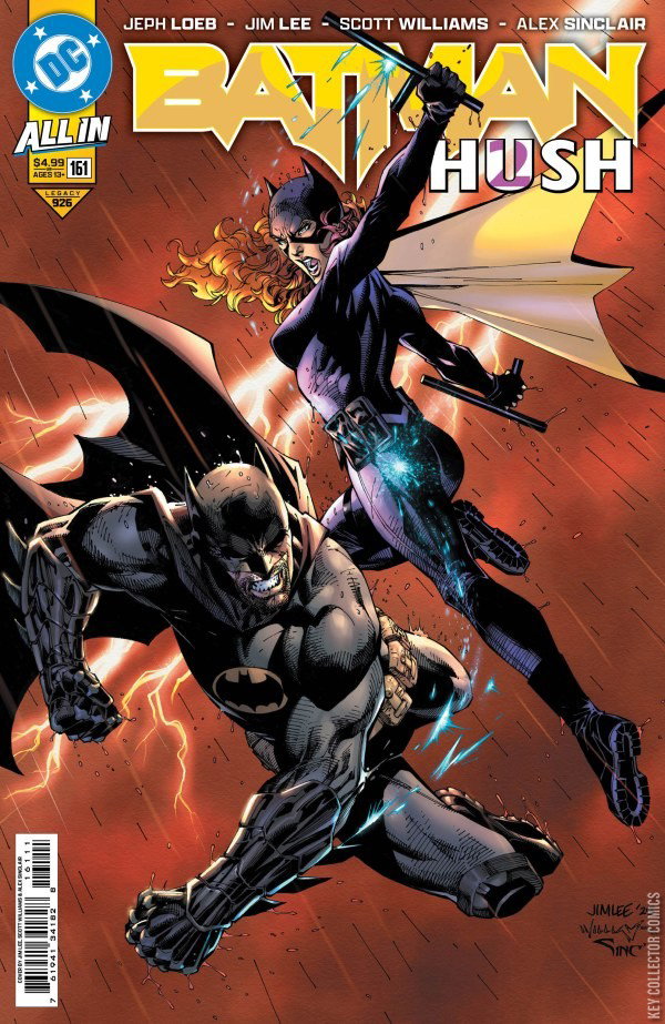 Batman #161 Published July 2025 | Key Collector Comics