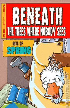 Variant Cover for Beneath the Trees Where Nobody Sees: Rite of Spring #1