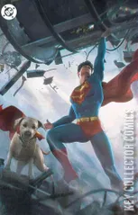 Variant Cover for Action Comics #1