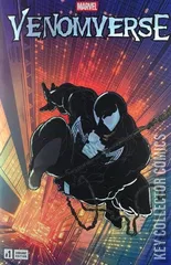Variant Cover for Venomverse #1