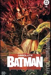 Variant Cover for Absolute Batman #10