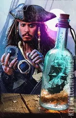 Variant Cover for Fame: Johnny Depp #1