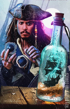 Variant Cover for Fame: Johnny Depp #1