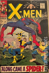Variant Cover for Uncanny X-Men #35