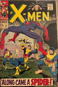 Variant Cover for Uncanny X-Men #35