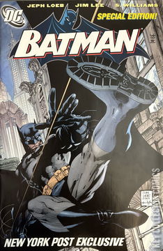 Variant Cover for Batman #608