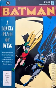 Batman: A Lonely Place of Dying