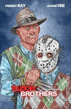 Variant Cover for Journey Into Fear #1