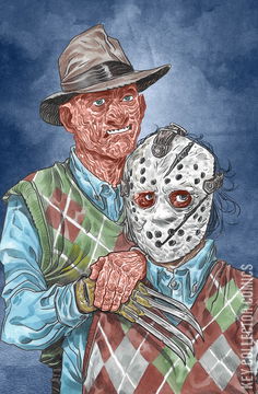 Variant Cover for Journey Into Fear #1