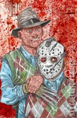 Variant Cover for Journey Into Fear #1
