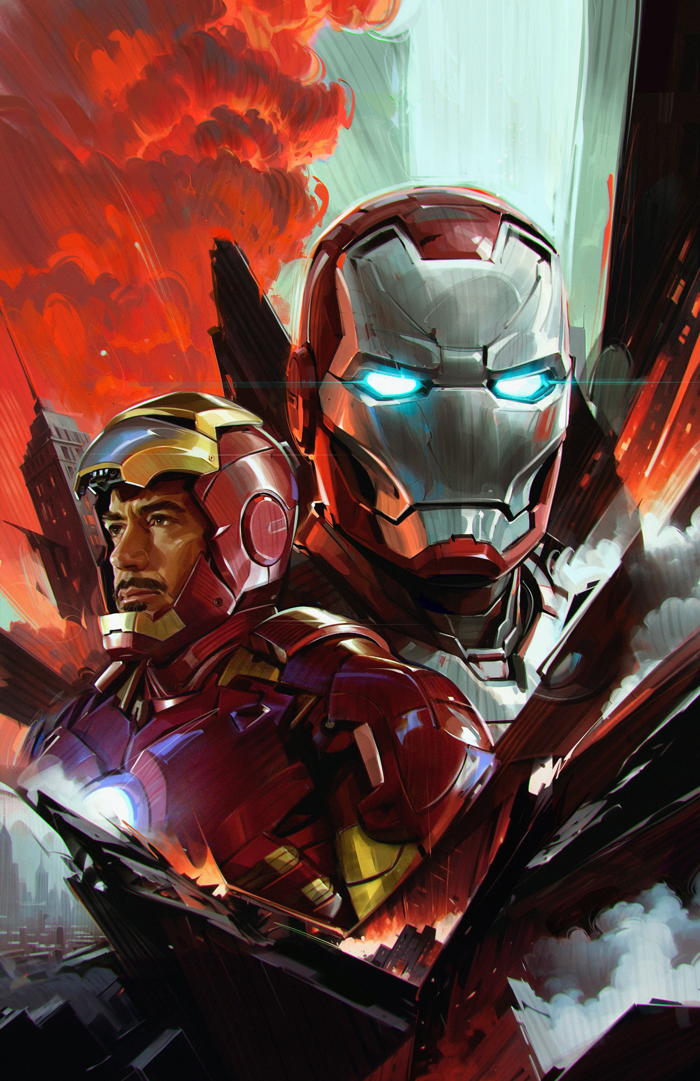 Variant Cover for Fame: Robert Downey Jr.