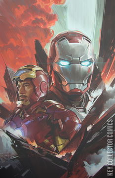 Variant Cover for Fame: Robert Downey Jr.