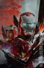 Variant Cover for Fame: Robert Downey Jr.