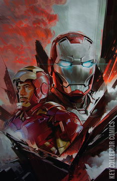 Variant Cover for Fame: Robert Downey Jr.