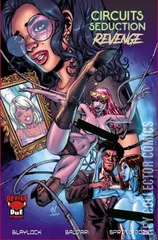 Variant Cover for Circuits Seduction: Revenge #1