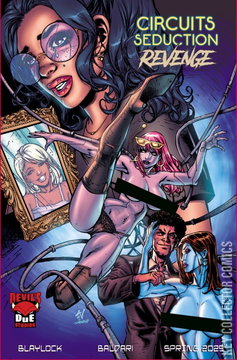 Variant Cover for Circuits Seduction: Revenge #1