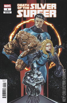 Variant Cover for Death of the Silver Surfer #2