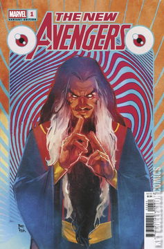 Variant Cover for New Avengers, The #2