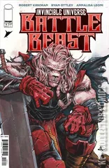Variant Cover for Invincible Universe: Battle Beast #3