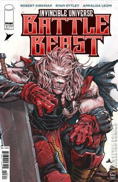 Variant Cover for Invincible Universe: Battle Beast #3