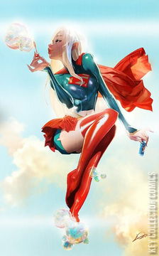 Variant Cover for Supergirl #1
