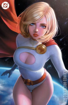 Variant Cover for All-Star Comics #58