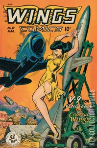 Wings Comics #91