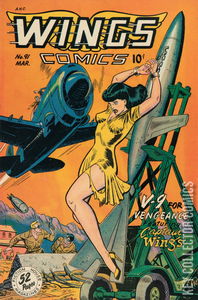 Wings Comics #91