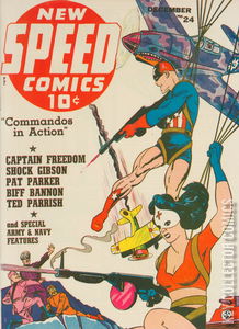 Speed Comics #24