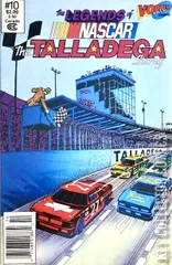 Variant Cover for Legends of Nascar #10