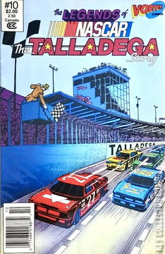 Variant Cover for Legends of Nascar #10